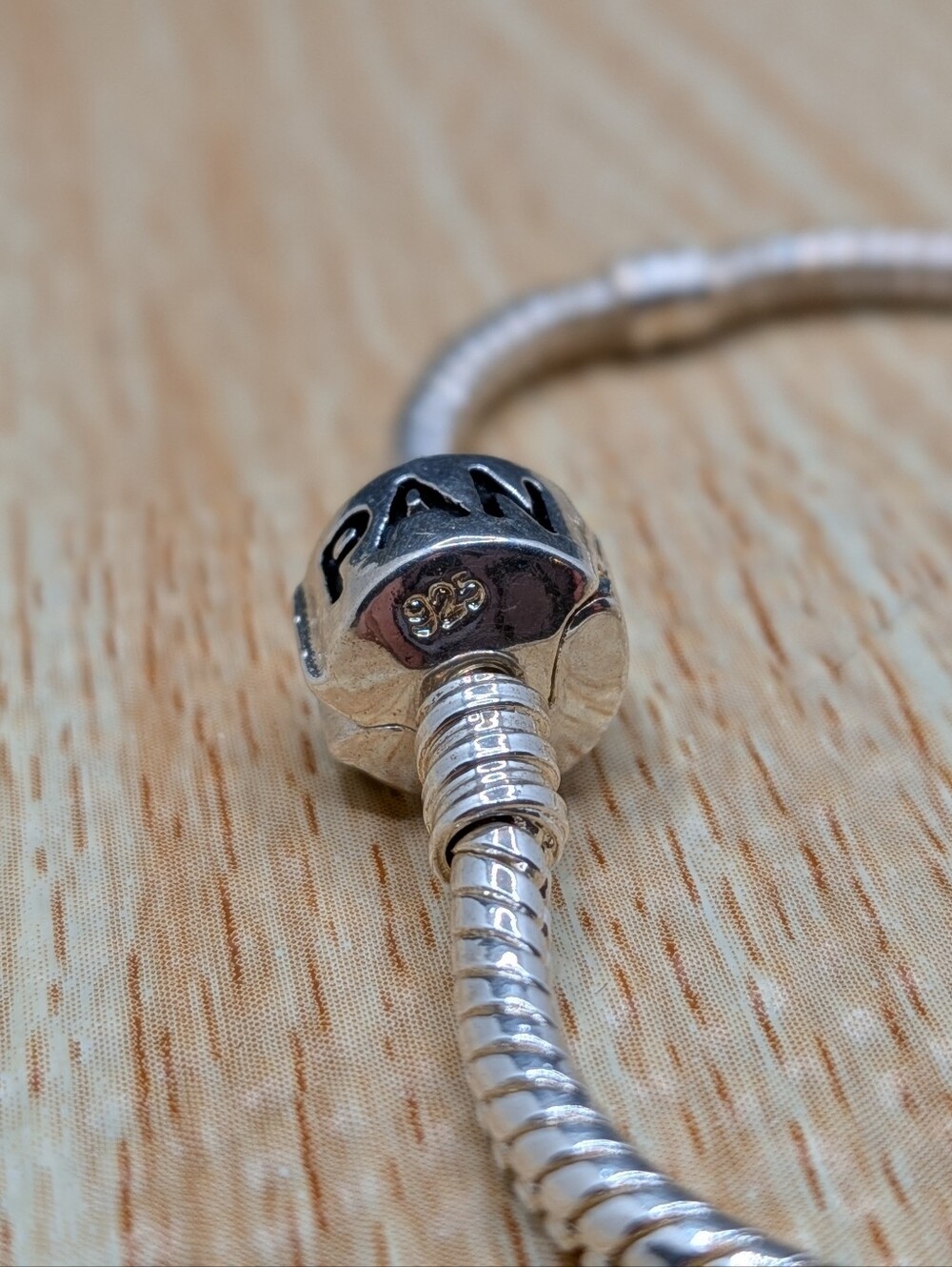 Pandora Sterling Silver Bracelet - Picture 3 of 4